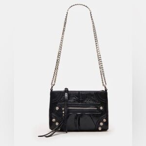 Steve Madden SKY BAG BLACK/SILVER Handbag